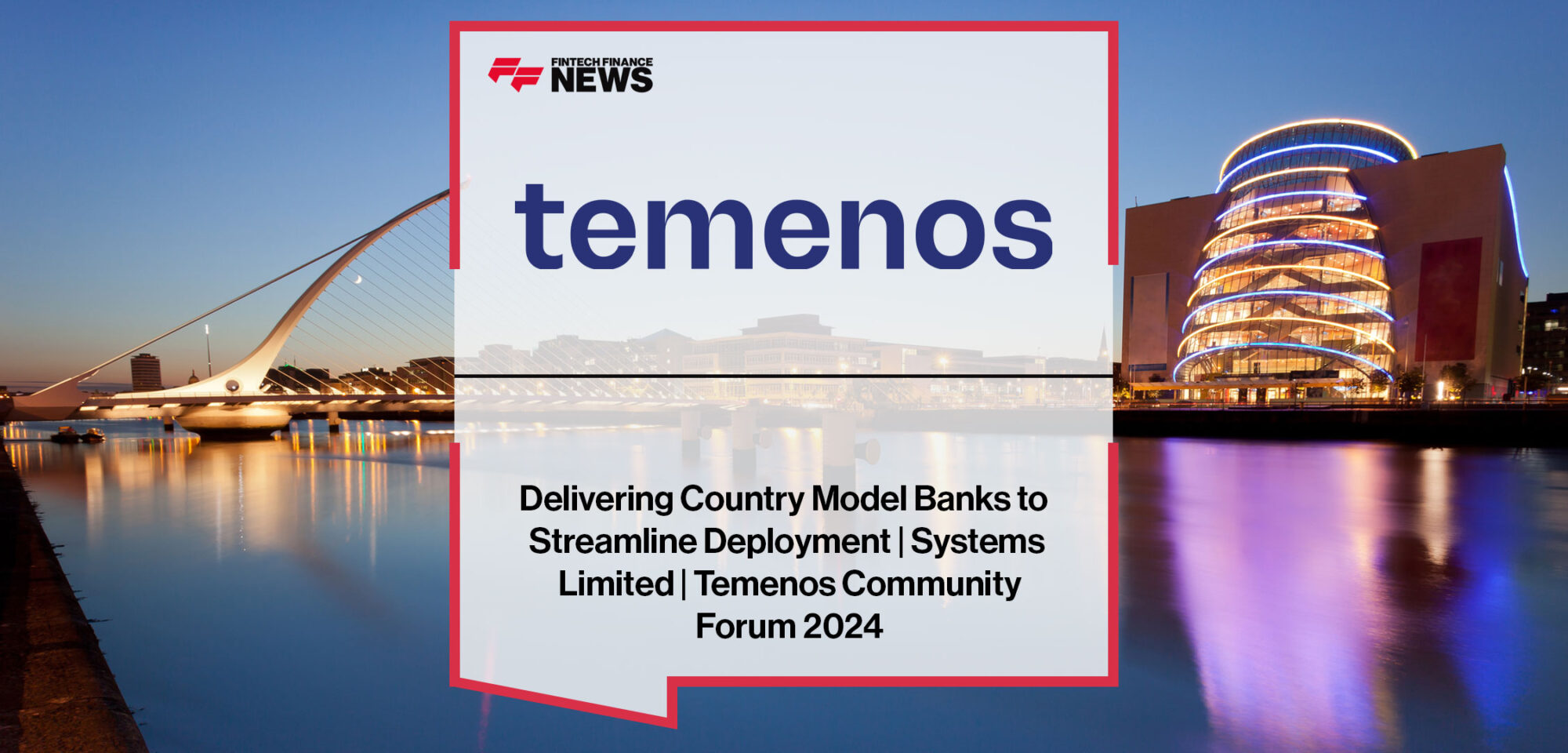 Asif Peer and Ammara Masood discuss country model banks and cloud banking deployment at Temenos Community Forum 2024.