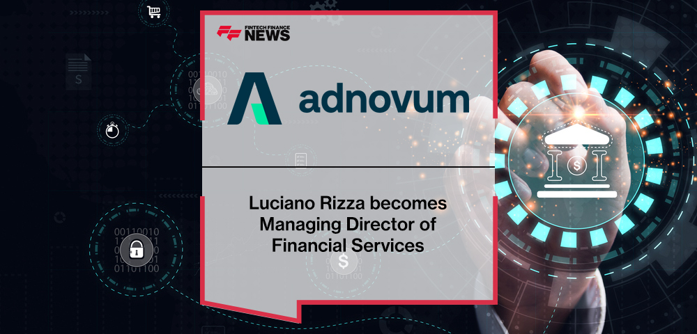 Luciano Rizza becomes Managing Director Financial Services at Adnovum