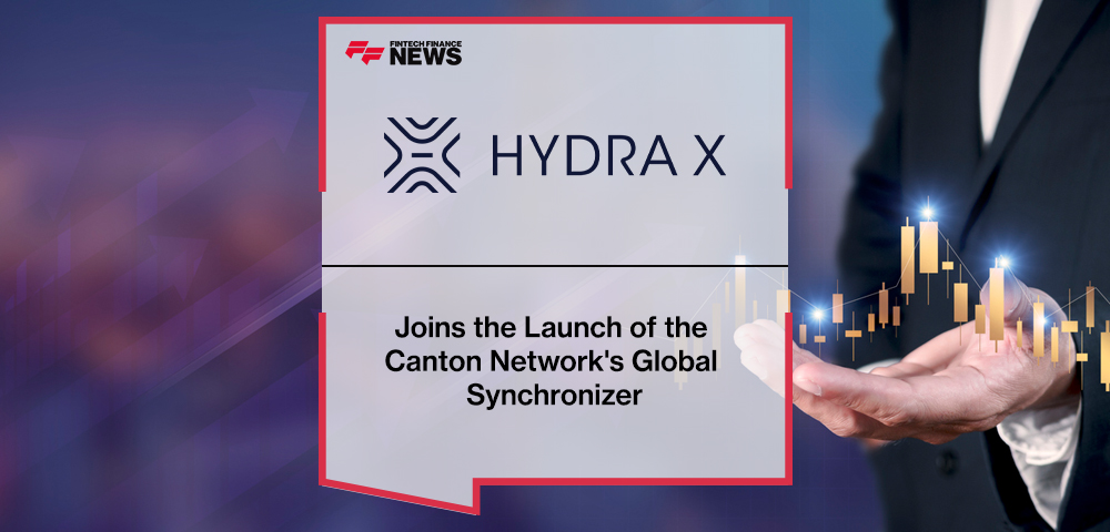Hydra X Joins the Launch of the Canton Network's Global Synchronizer