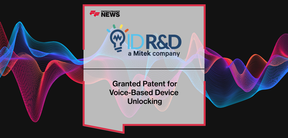 ID R&D Granted Patent for Voice-Based Device Unlocking