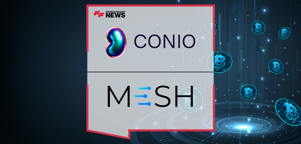 Conio, in Partnership With Mesh, Launches Europe's First Open Banking Solution for Bitcoin