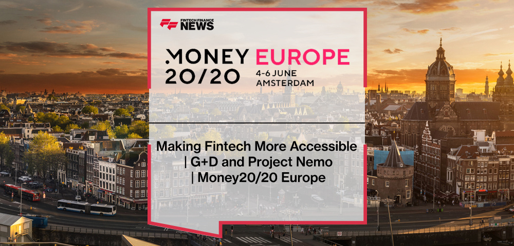 Gabrielle Bugat of G+D ePayments and Joanne Dewar of Project Nemo discuss financial accessibility and disability inclusion in fintech at Money20/20 Europe 2024.
