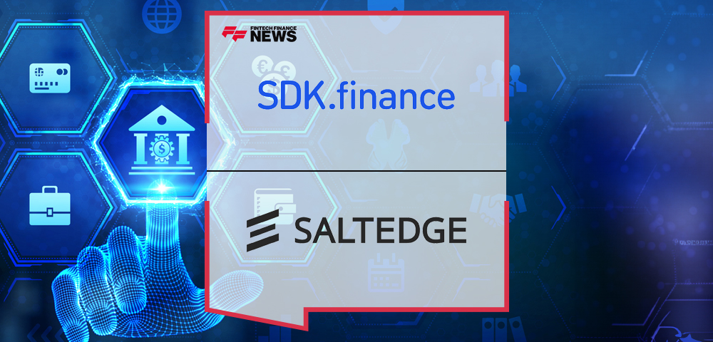 SDK.finance Partners With Salt Edge to Boost the Delivery of Open Banking Solutions