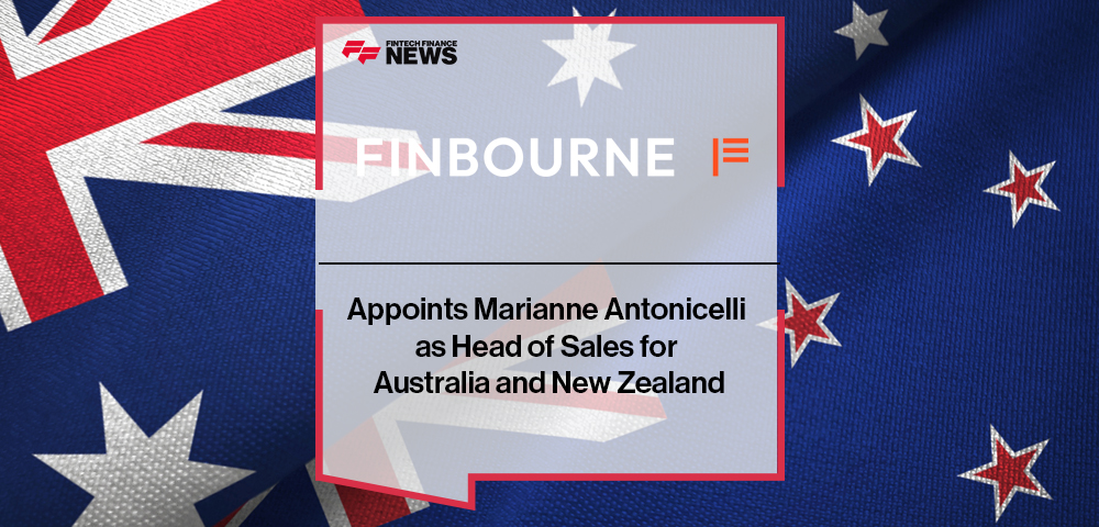 FINBOURNE Technology Appoints Marianne Antonicelli as Head of Sales for Australia and New Zealand