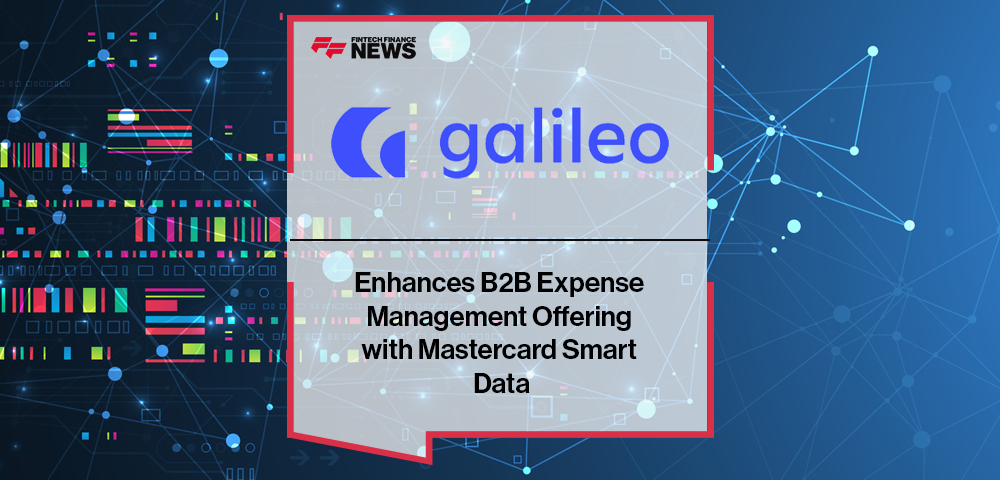 Galileo Enhances B2B Expense Management Offering with Mastercard Smart Data