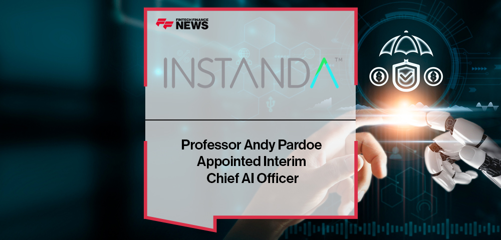 Professor Andy Pardoe Appointed Interim Chief AI Officer at INSTANDA