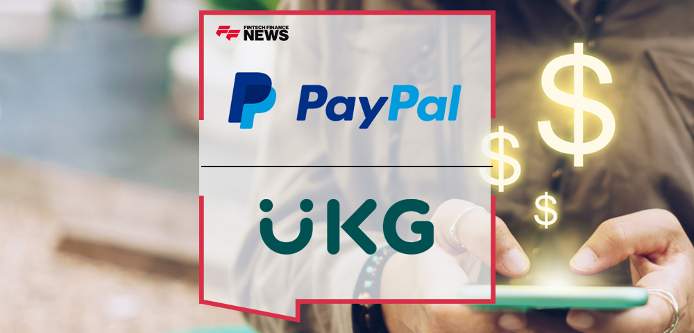 PayPal and UKG Launch Payroll Integration to Enable Easy Access to Payroll Funds