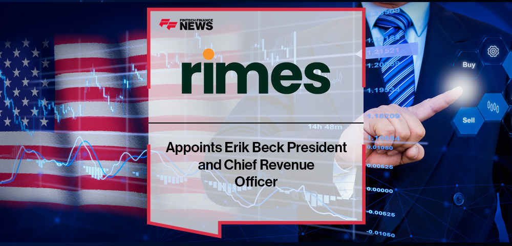 Rimes Appoints Erik Beck President and Chief Revenue Officer