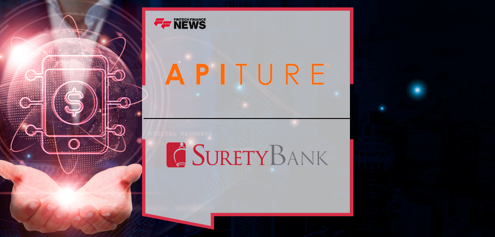 Surety Bank Chooses the Apiture Digital Banking Platform to Power Online and Mobile Banking