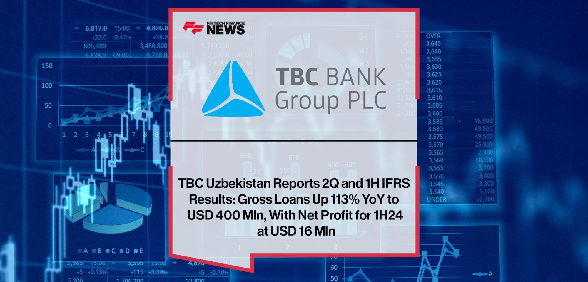 TBC-Uzbekistan-Reports-2Q-and-1H-IFRS-Results-Gross-Loans-Up-113%-YoY-to-USD-400-Mln,-With-Net-Profit-for-1H24-at-USD-16-Mln