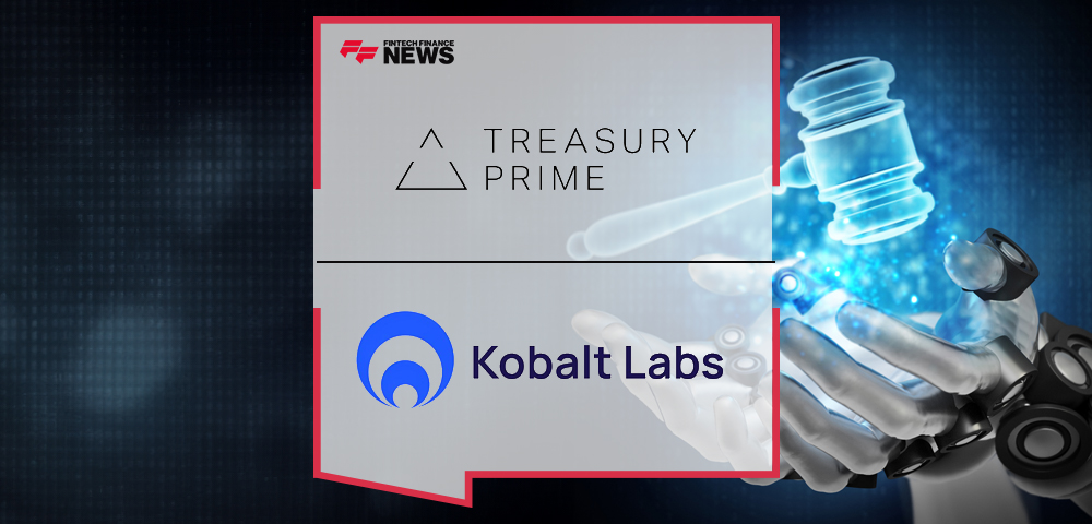 Treasury Prime Partners with Kobalt Labs to Bring AI-Powered Compliance to its Bank Network