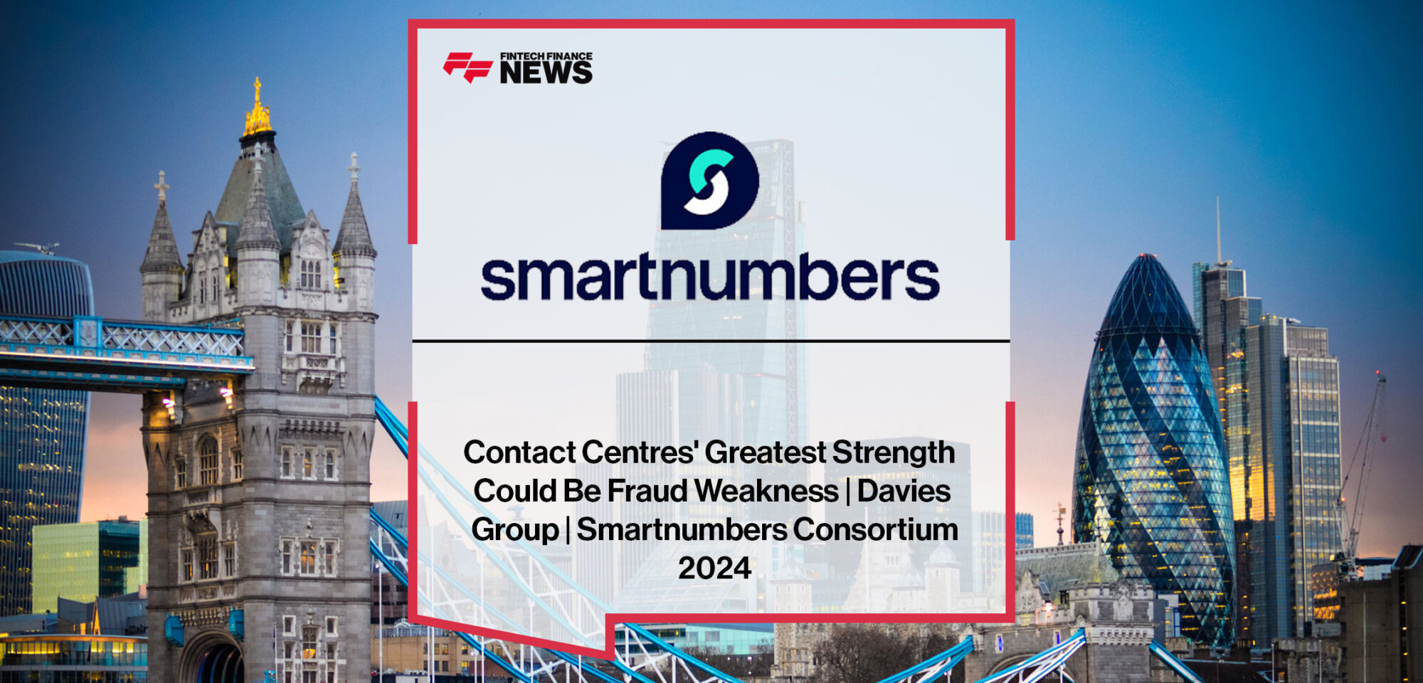 Gareth Evans discusses why contact centre staff can become a fraud vulnerability at Smartnumbers Consortium 2024.
