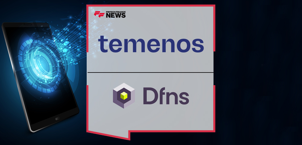 Dfns Wallet Infrastructure Now Available on Temenos Exchange