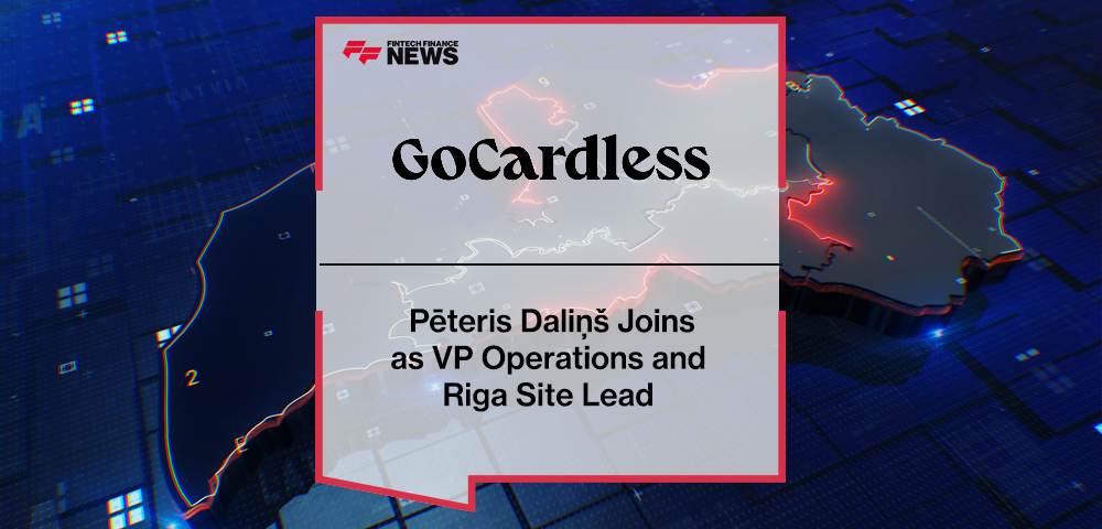 Pēteris Daliņš Joins GoCardless as VP Operations and Riga Site Lead