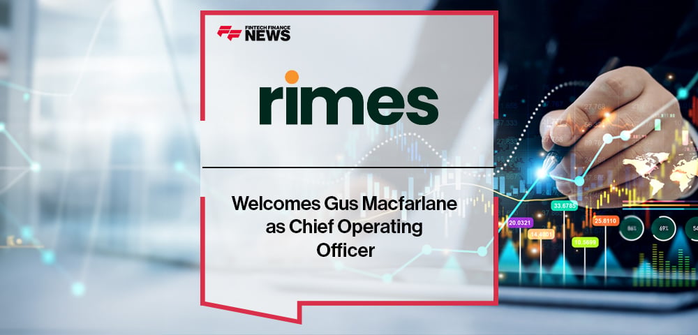 Rimes Welcomes Gus Macfarlane as Chief Operating Officer