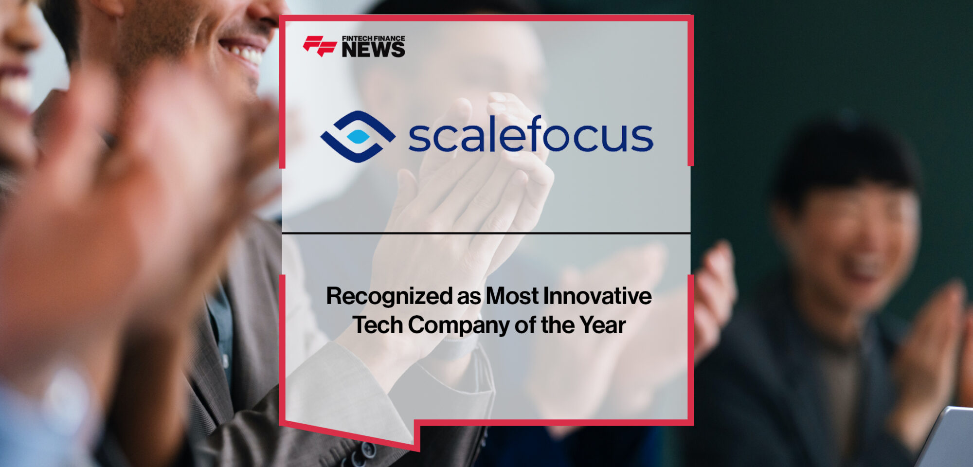 Scalefocus Recognized as Most Innovative Tech Company of the Year | FFNews