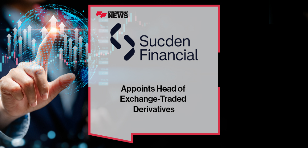 Sucden Financial Appoints Head of Exchange-Traded Derivatives