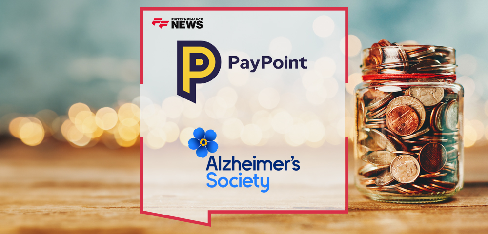 Alzheimer's Society Partners With PayPoint to Revolutionise Cash Donations