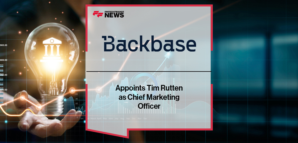 Backbase Appoints Tim Rutten as Chief Marketing Officer
