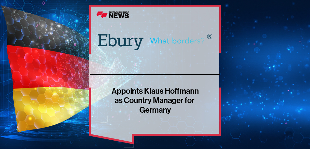 Ebury Appoints Klaus Hoffmann as Country Manager for Germany