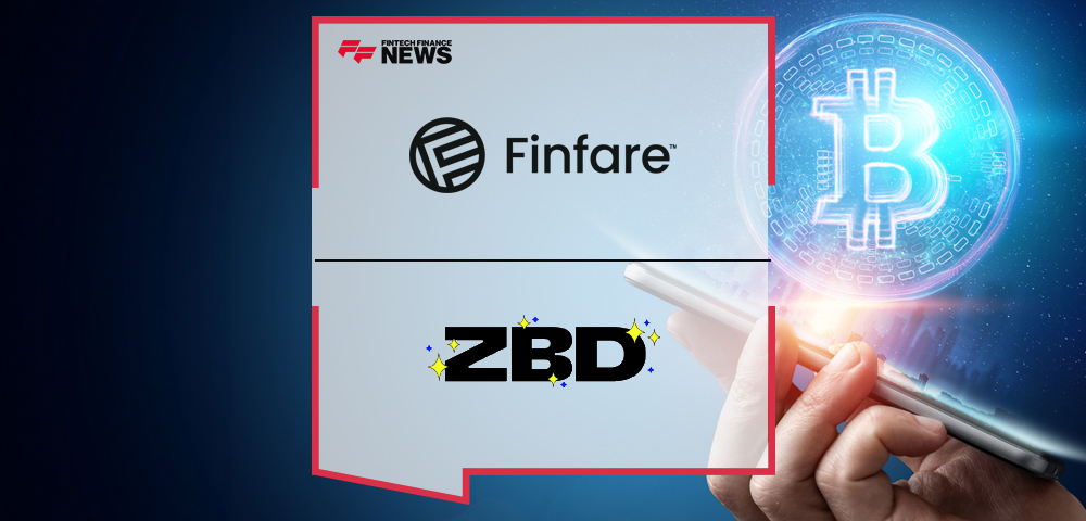 Finfare Connect and ZBD Unveil Strategic Alliance Offering Bitcoin Rewards to ZBD Users for Everyday Cashback Purchases