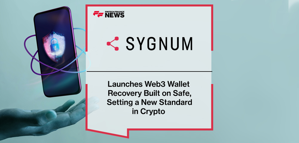 Sygnum Launches Web3 Wallet Recovery Built on Safe, Setting a New Standard in Crypto