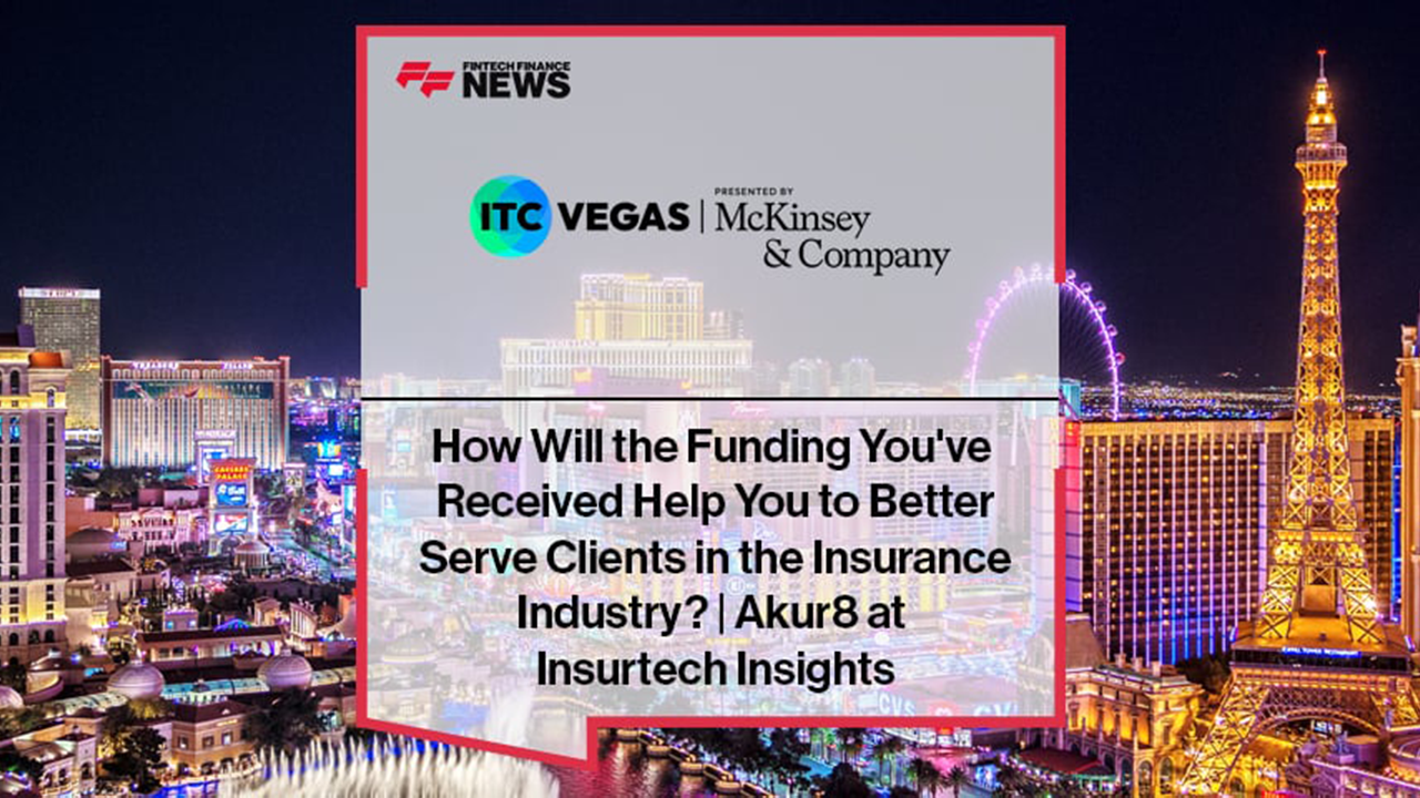 Brune de Linares from Akur8 discusses how new funding will support insurance pricing and reserving technology development at ITC Vegas 2024.|How Will the Funding You've Received Help You to Better Serve Clients in the Insurance Industry? | Akur8 at Insurtech Insights