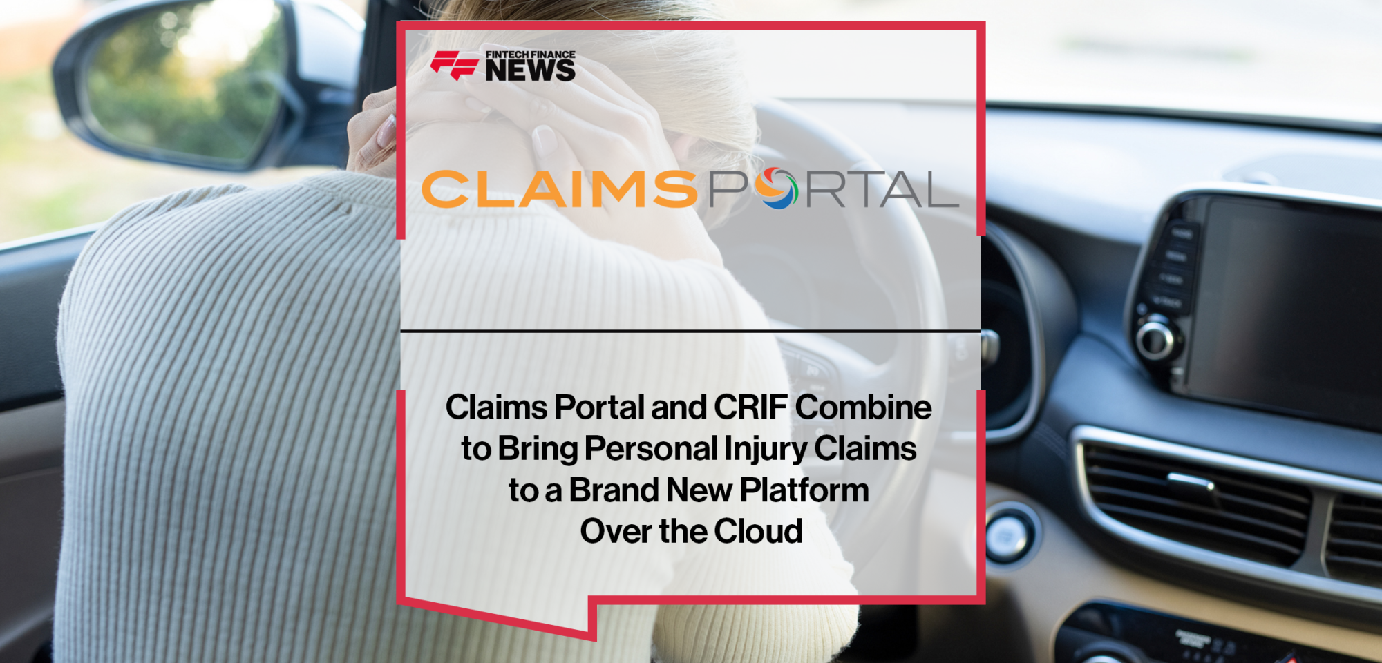 Claims Portal and CRIF