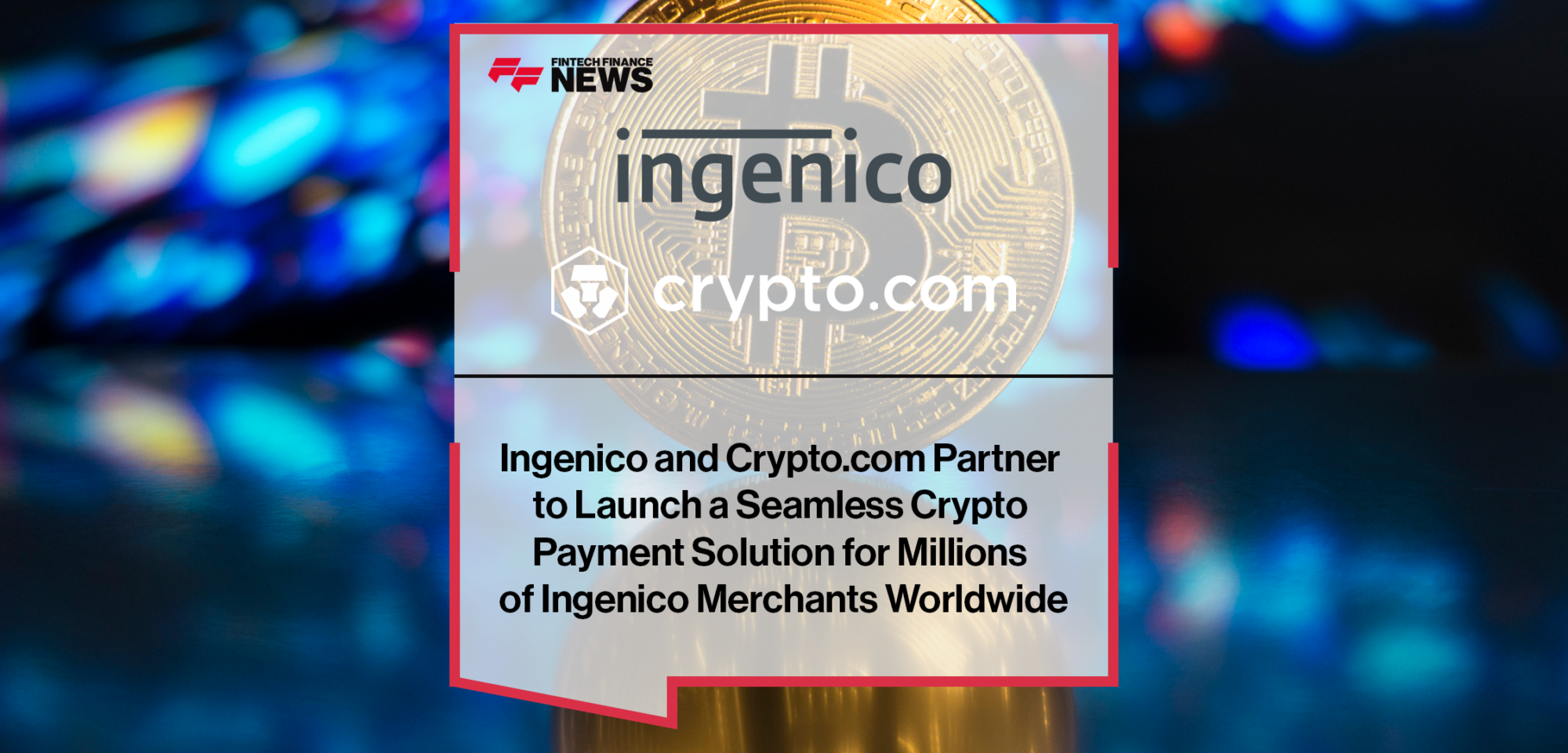 Ingenico and Crypto.com