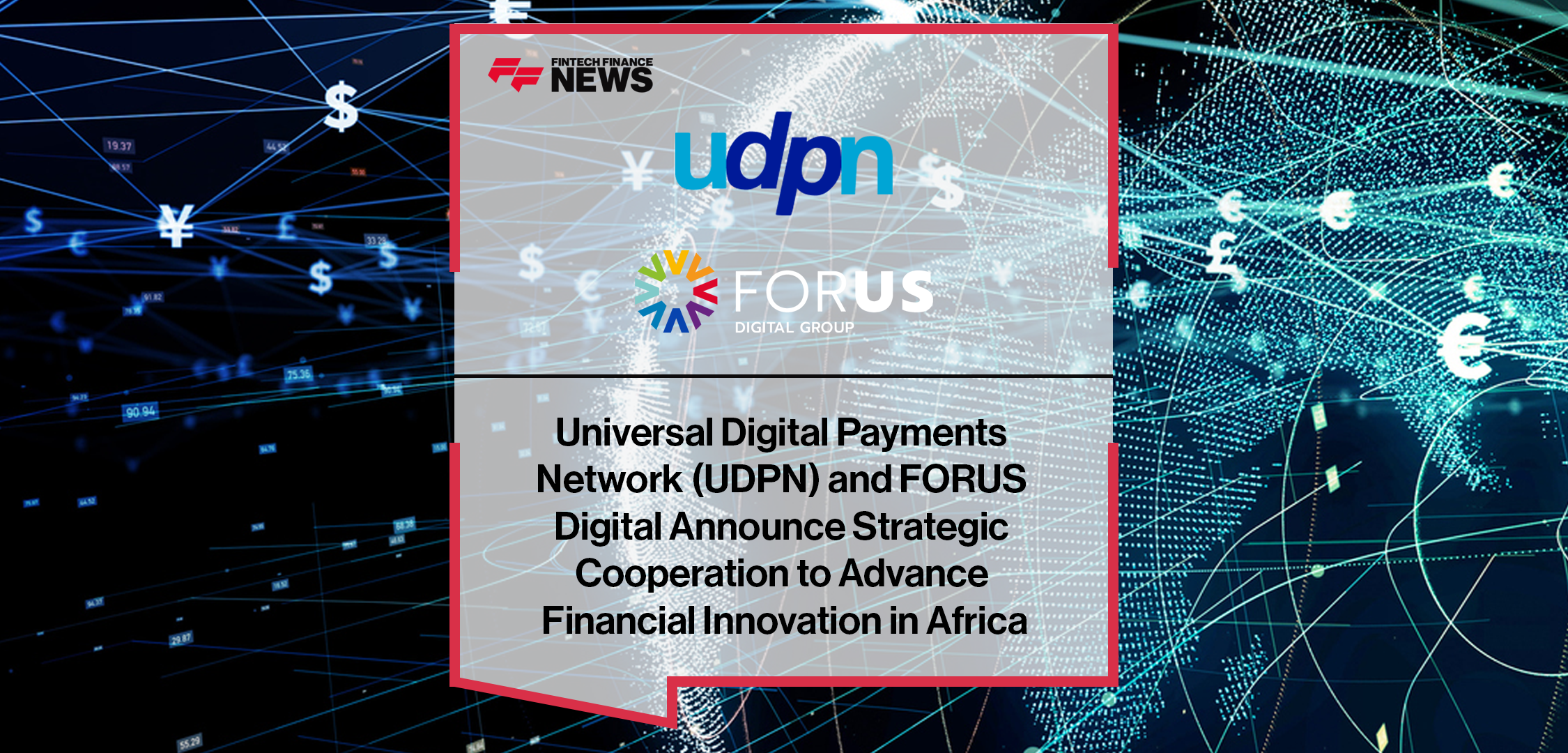 Universal Digital Payments Network