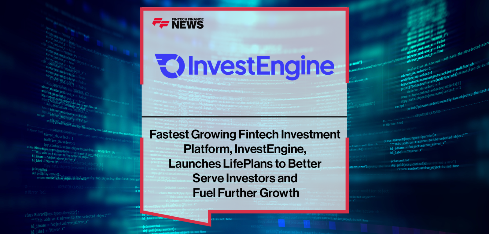 InvestEngine