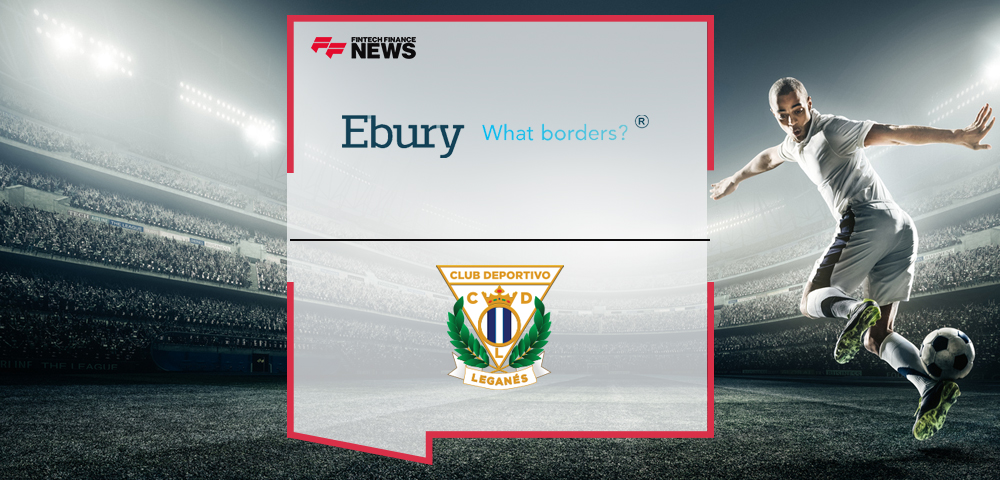 Ebury Expands Its Presence in International Football With C.D. Leganés Sponsorship