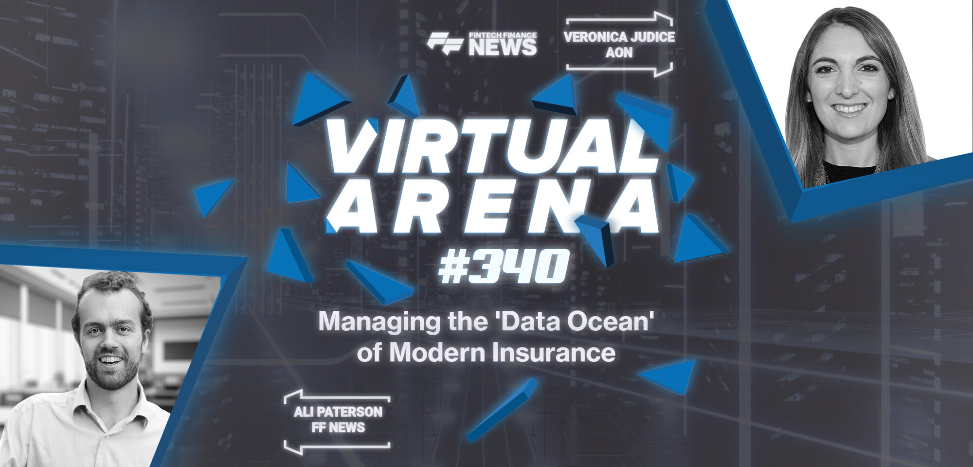 Managing the 'Data Ocean' of Modern Insurance | Aon | FF Virtual Arena #340