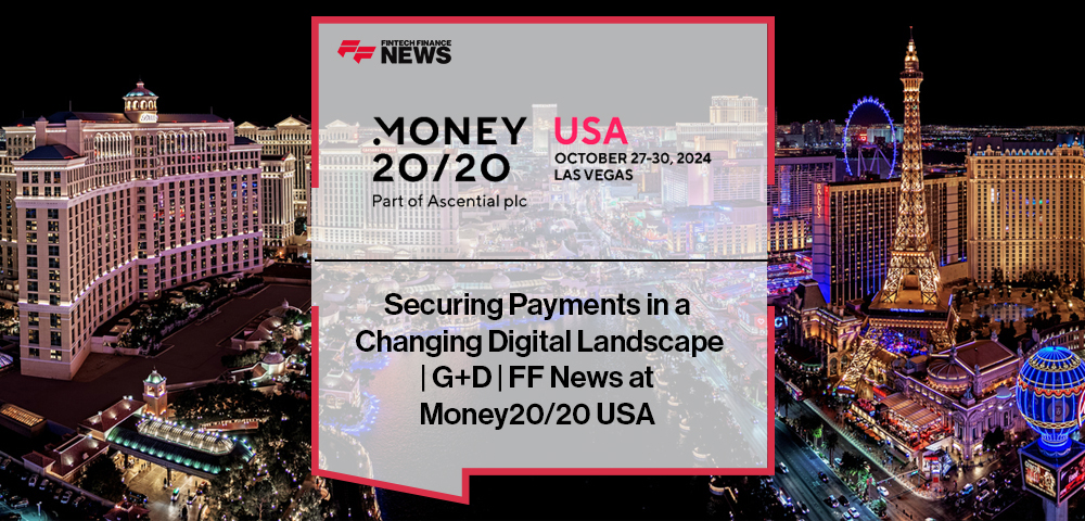 Gabrielle Bugat of G+D discusses payment security, fraud prevention, and real-time payments at Money20/20 USA.