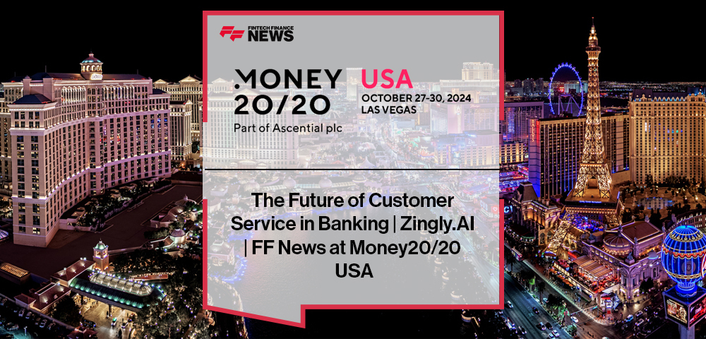 Gaurav Passi of Zingly.ai discusses AI-powered customer service and human-assisted banking experiences at Money20/20 USA.