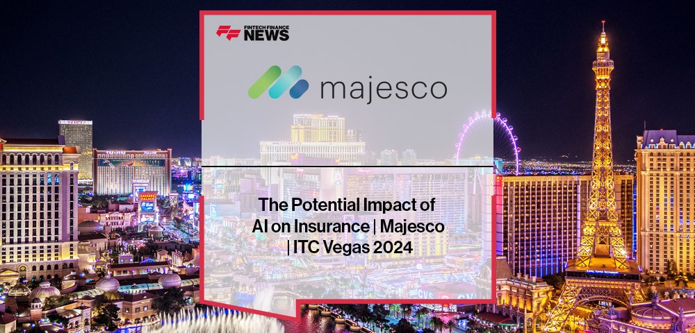 Manish Shah and Denise Garth from Majesco discuss how AI is transforming insurance operations at ITC Vegas 2024.|The-Potential-Impact-of-AI-on--Insurance-_-Majesco-_-ITC--Vegas-2024