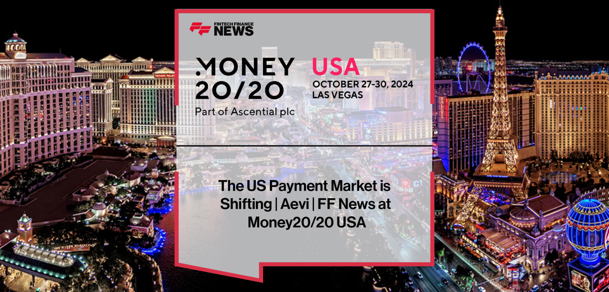 Alex Benjamin from Aevi discusses US payment trends, in-person payments, and orchestration at Money20/20 USA.