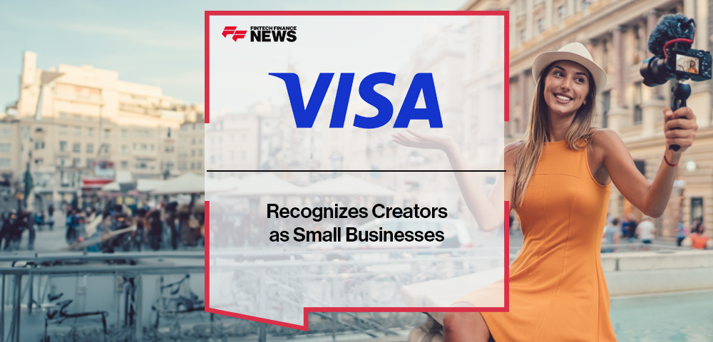 Visa Recognizes Creators as Small Businesses