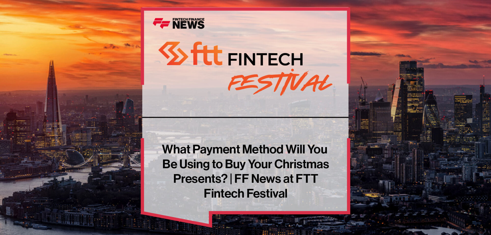 Fintech professionals at FTT Fintech Festival discuss payment methods like Apple Pay, debit cards, Klarna, and PayPal for holiday shopping.|What-Does-the-Fintech-Industry--Need-More-Of--_-FF-News-at--FTT-Fintech-Festival
