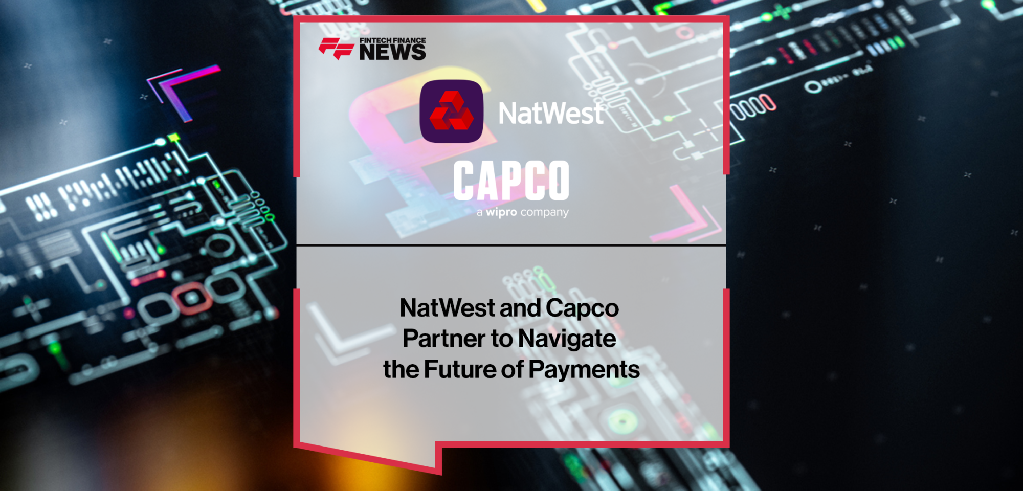 NatWest and Capco