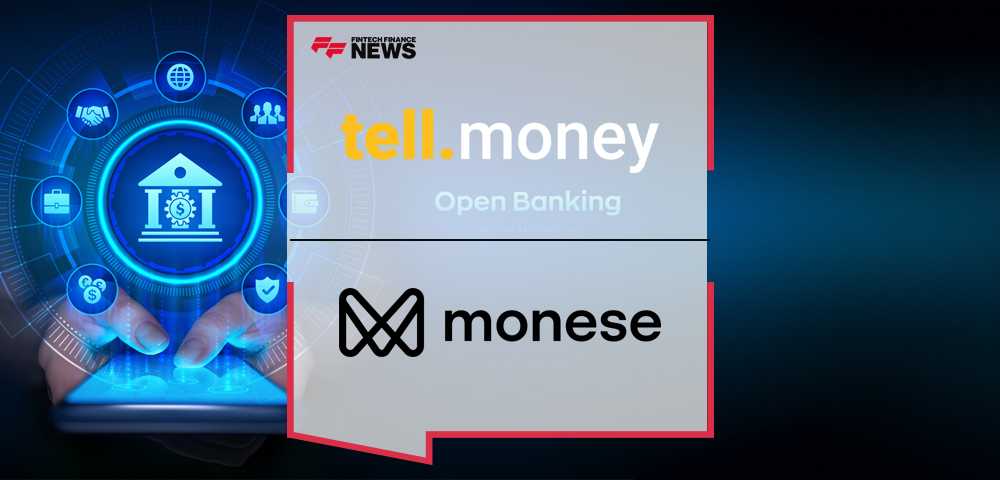 tell.money Selected as Open Banking Gateway Provider for Monese, Expanding EU Coverage and Streamlining TPP Integration