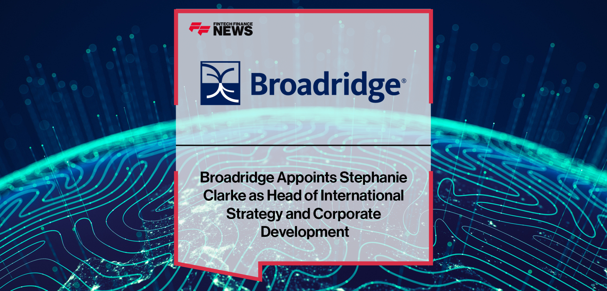 Broadridge|Glia|Yabx and COFINA|Etrading Software|Scalable Capital
