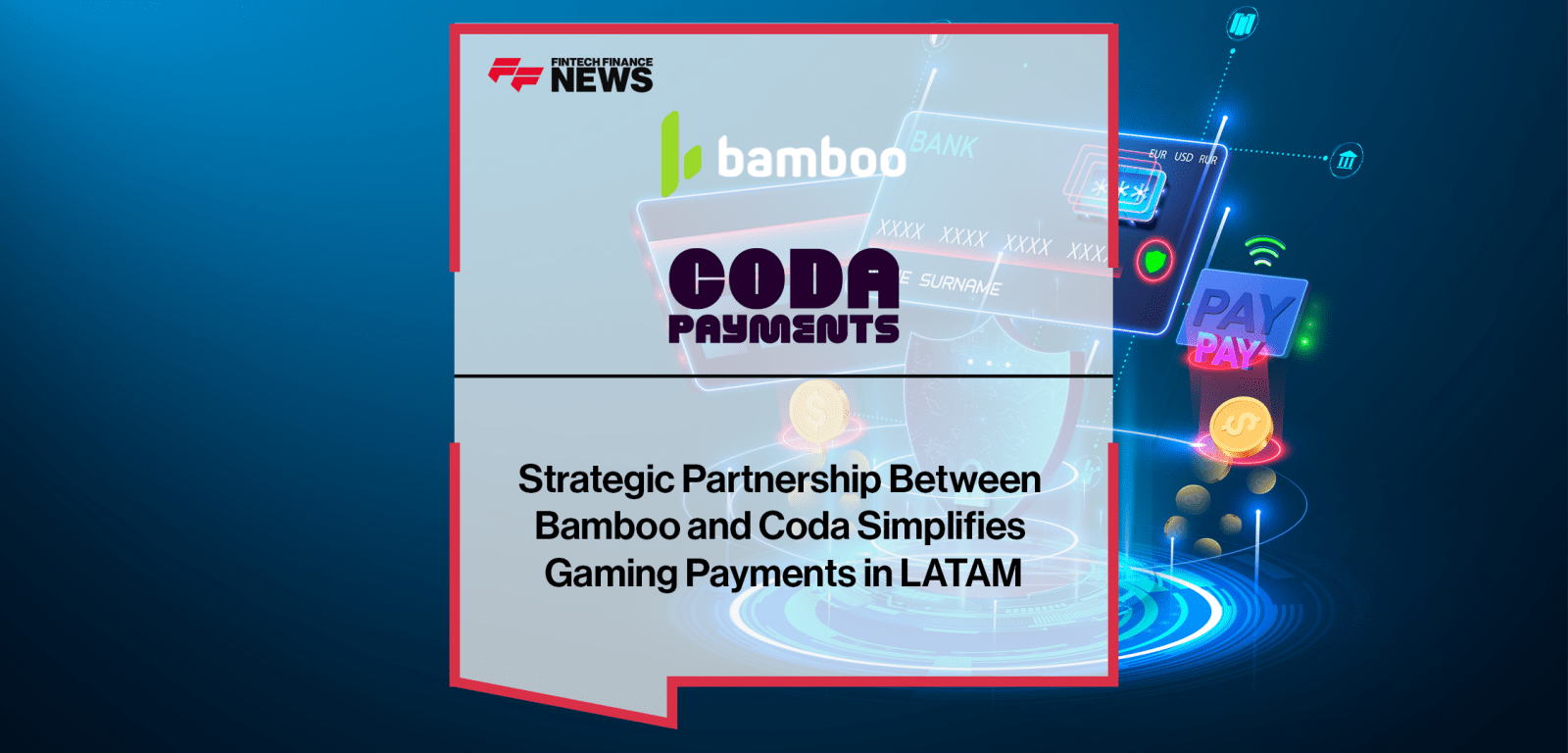 Bamboo and Coda|glia|Securitize|MessagePay and AKUVO