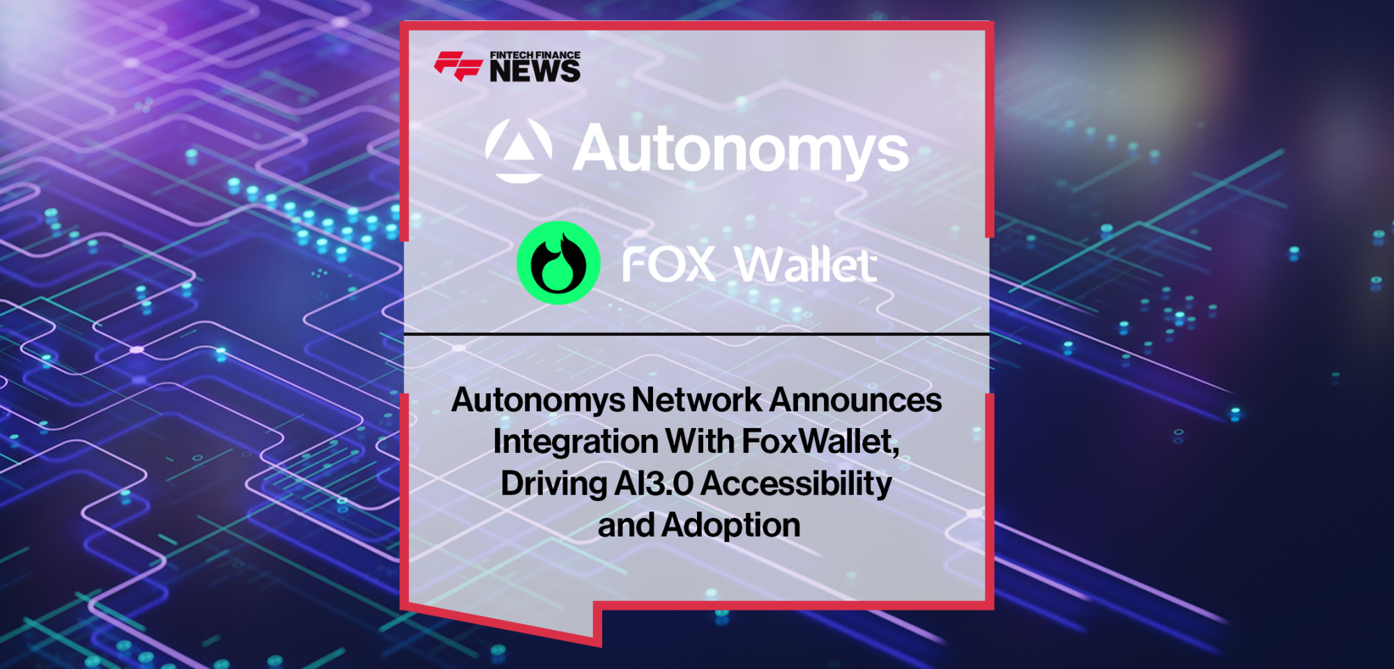 Autonomys Network|Ibanera|Avelacom|GBST|BrokerIQ