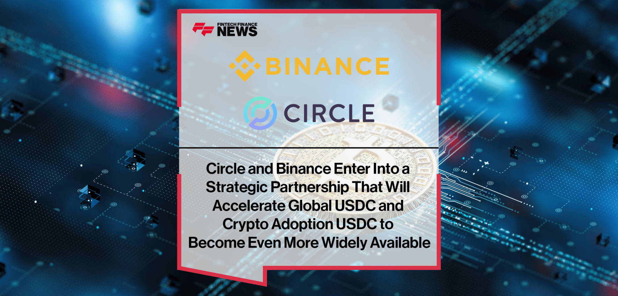 Circle and Binance