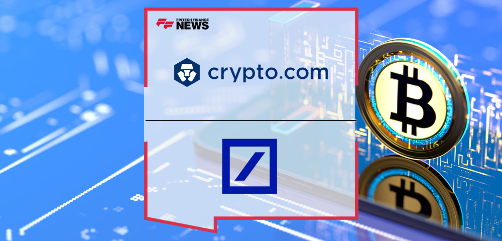 Crypto.com Teams up with Deutsche Bank in Banking Milestone