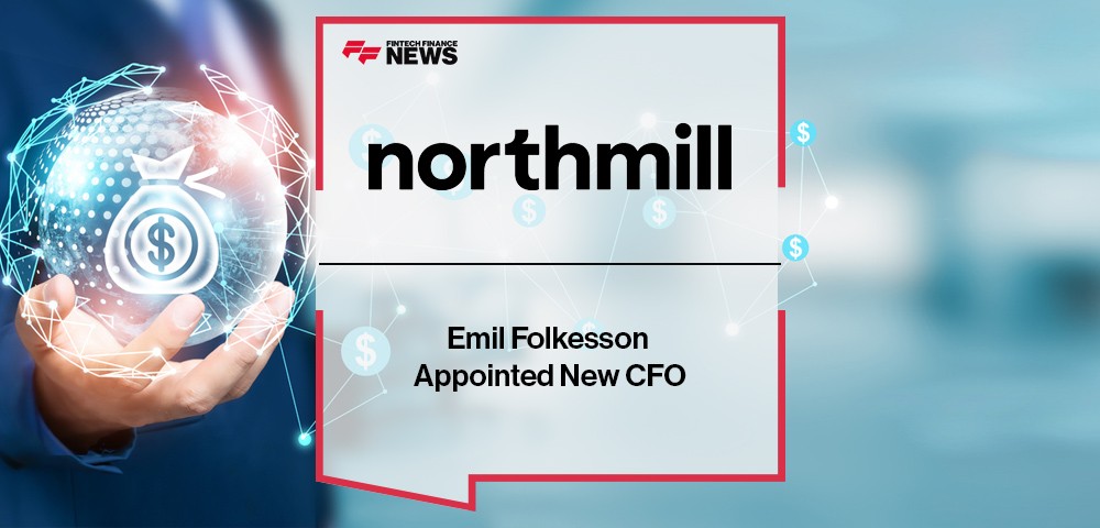 Emil Folkesson Appointed New CFO for Northmill