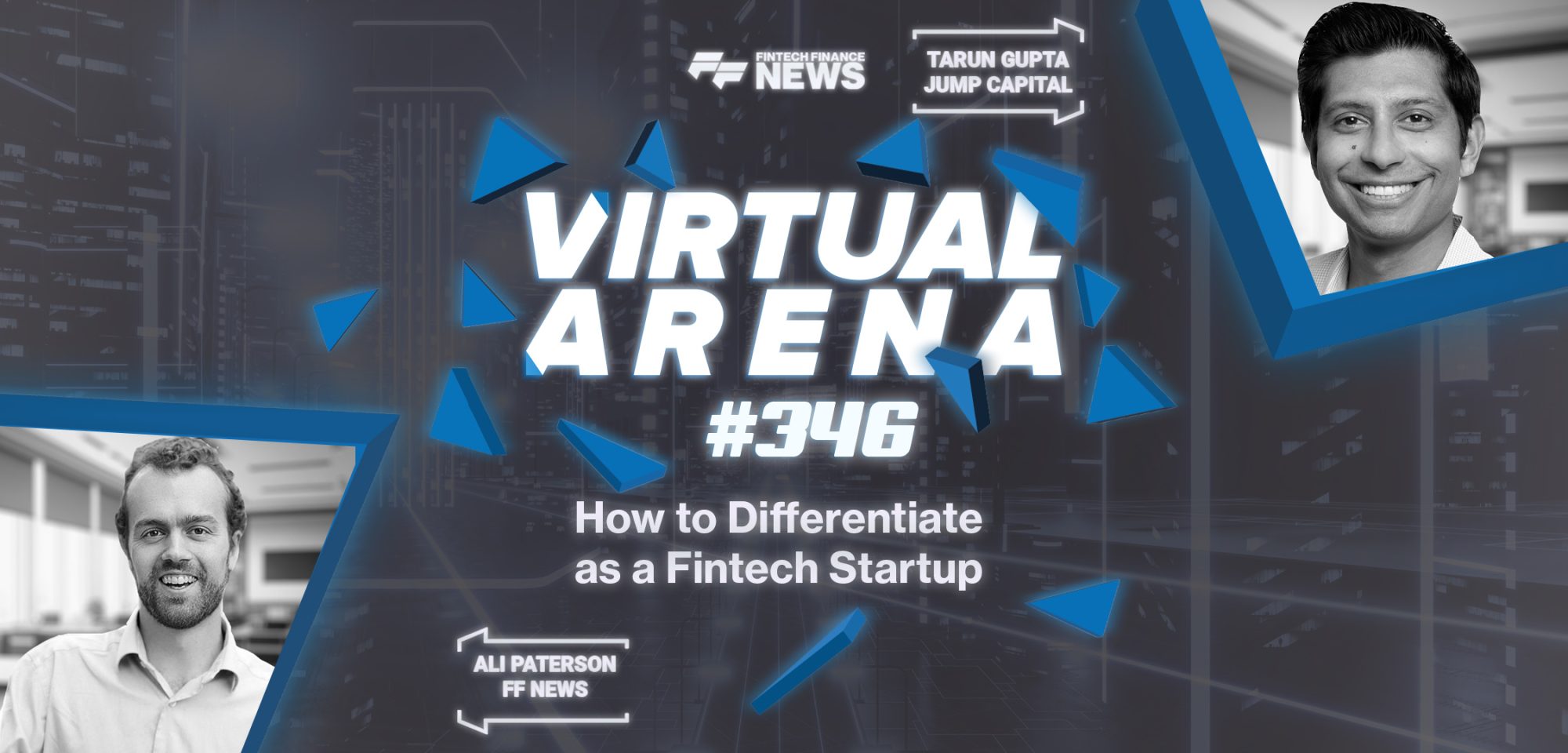 How to Differentiate as a Fintech Startup | Jump Capital | FF Virtual Arena #346