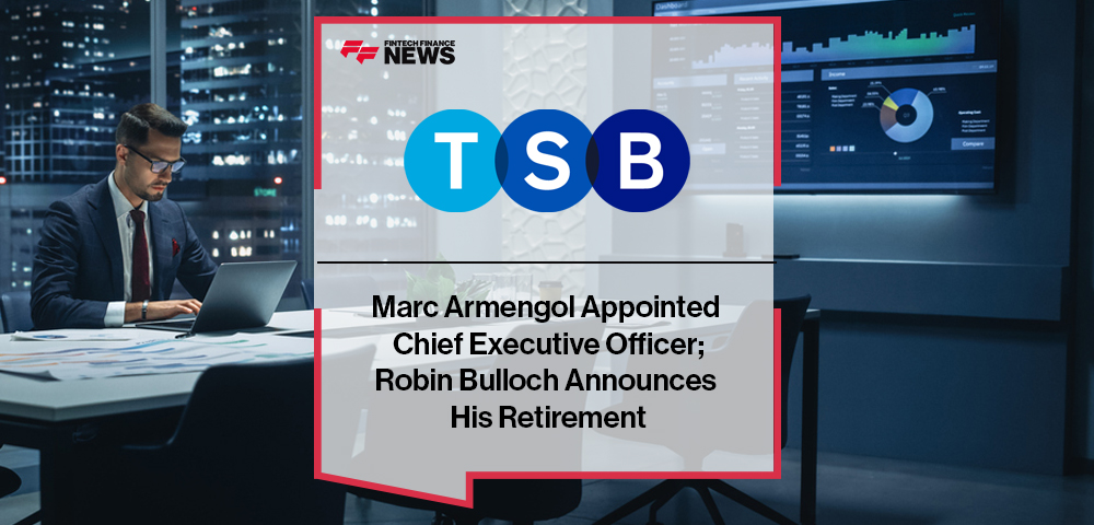 Marc Armengol Appointed TSB’s Chief Executive Officer; Robin Bulloch Announces His Retirement