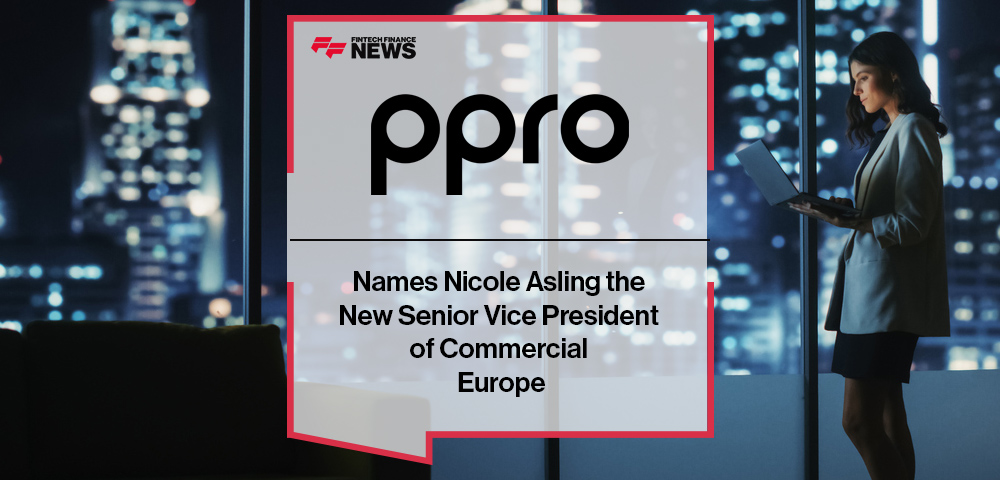 PPRO Names Nicole Asling the New Senior Vice President of Commercial Europe